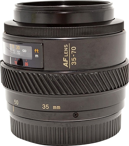 Objectif Zoom Minolta AF 35-80mm F/4-5.6 Pour Sony Alpha - Occasion Très Bon état