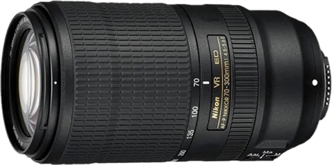 Nikon AF-P DX Nikkor 70-300mm f/4.5-6.3G ED Lens | Camera House