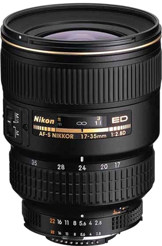 Nikon AF-S 17-35mm IF ED CeX (AU): Buy, Sell, Donate