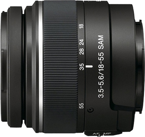 Sony SAL1855 DT 18-55mm SAM CeX (AU): Buy, Sell, Donate