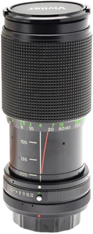 Canonfattning Vivitar 80-200mm f/4.5 Zoom Objek.. | Köp på