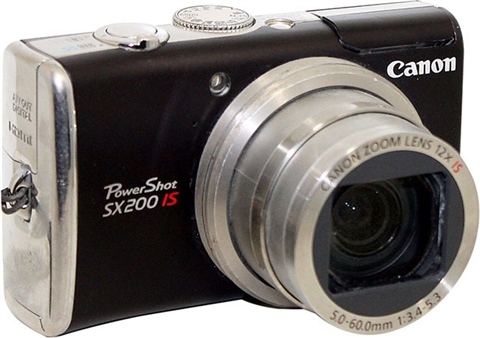 Canon PowerShot SX200 IS B CeX (AU): Buy, Sell, Donate