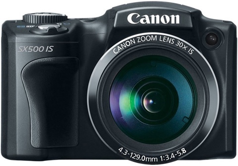 Canon PowerShot SX500 16M, B - CeX (AU): - Buy, Sell, Donate