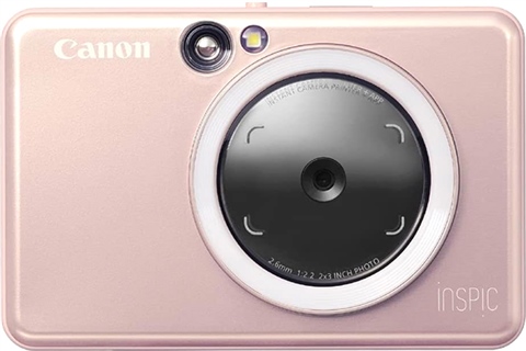 Canon ZV-223-PK iNSPiC Instant Camera Pink, B CeX (AU): Buy - Main Image