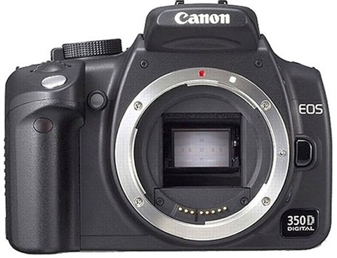 Canon EOS 350D 8M (Body Only) B - CeX (AU): - Buy, Sell, Donate