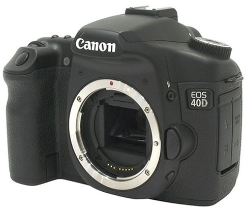 Canon EOS 40D 10.1M (Body Only), B - CeX (AU): - Buy, Sell, Donate