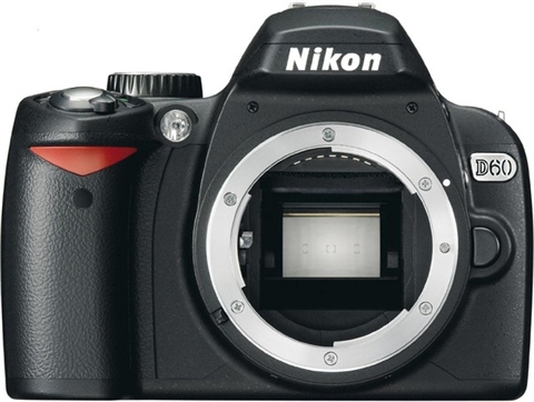 Nikon D60 (Body Only), B CeX (AU): Buy, Sell, Donate