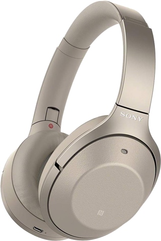 Sony WH-1000XM3 Wireless Noise Cancelling Headphones Black