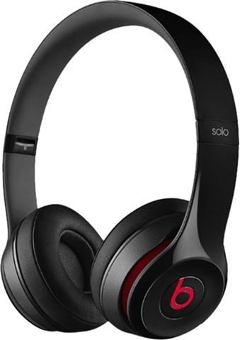 Beats Solo 2 Wired On Ear Black C CeX AU Buy Sell Donate