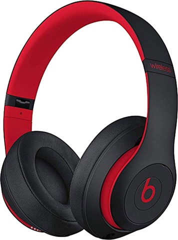 Beats Studio 3 Wireless Headphones Over Ear Defiant Black Red A