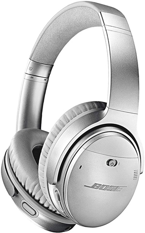 Bose QuietComfort 35 II Wireless Over Ear - Silver, B - CeX