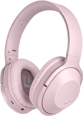 Liquid Ears WIREFREE Wireless Over-Ear Headphones Pink, B CeX