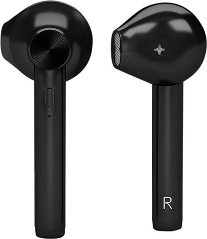 Liquid Ears LESTWSBK TWS Stereo Stem Earphones Black, B CeX