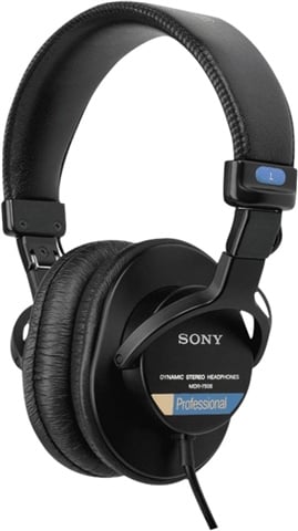 Sony MDR-7506 Wired On-Ear Professional Headphones - Black, C - CeX (AU ...