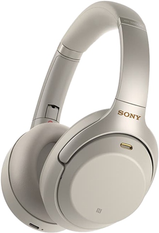 Sony WH 1000XM3 Wireless Noise Cancelling Headphones Silver B