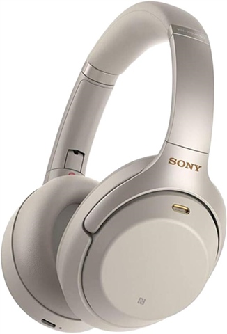 Sony WH-1000XM4 Wireless Noise Cancelling Headphones- Silver, B