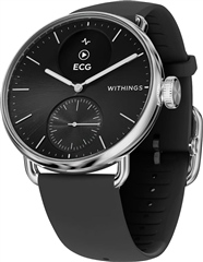 Withings HWA09 Activity Tracker Hybrid Watch (38mm) - Black, B 