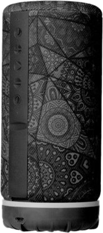 Laser Fabric Pill Speaker with Charging base - Black, A - CeX (AU ...