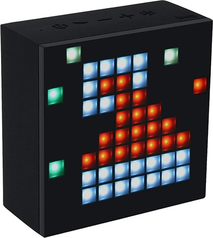 Aurabox Clock Speaker Divoom AuraBox Bluetooth Speaker, A CeX (AU