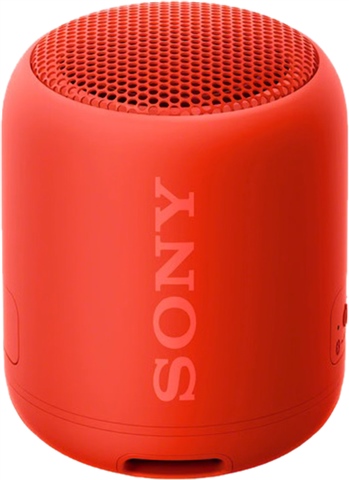 Sony SRS-XB12 Extra Bass Portable Bluetooth Speaker, Red, B CeX