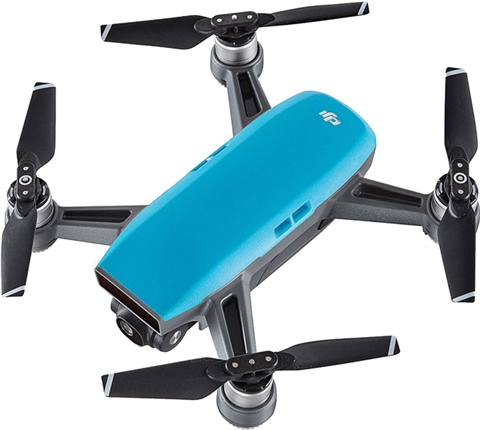 DJI Spark Drone Fly More Combo (With All Accessories) Sky Blue, A