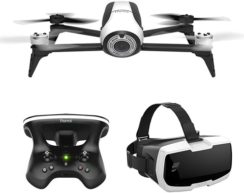 Parrot Bebop Drone 2 with Skycontroller 2 with FPV Goggles, A
