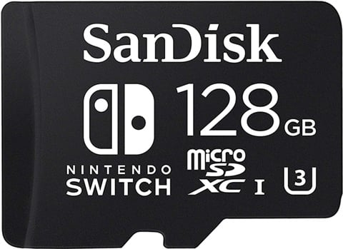 Carte Micro SD SANDISK Nintendo switch microSDXC 128GB