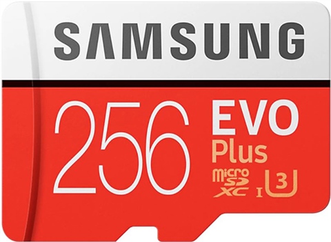 Samsung EVO Plus 256GB microSDXC Card UHS-I U3 CeX (AU): Buy