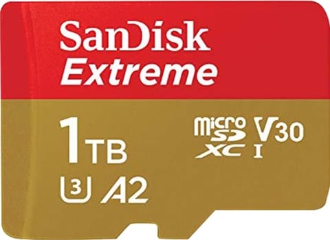 SanDisk Extreme 1TB microSDXC Card UHS-I U3 A2 V30 - CeX (AU): - Buy ...