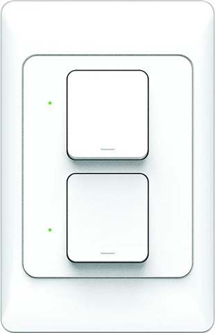 Connect SmartHome (CSH-SWITCH2) 2 Gang Smart Wall Switch, B - CeX (AU ...
