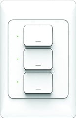 Connect SmartHome (CSH-SWTCH3) Gang Smart Wall Switch, B