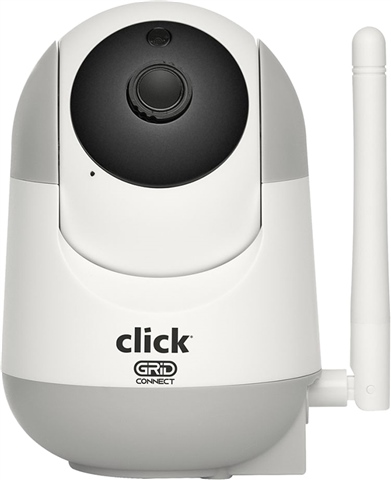 Click SCCL002HA Smart Pan And Tilt Security Camera With Grid