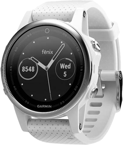 Garmin Fenix 5S 42MM White with Carrara White Band B CeX AU Buy Sell Donate
