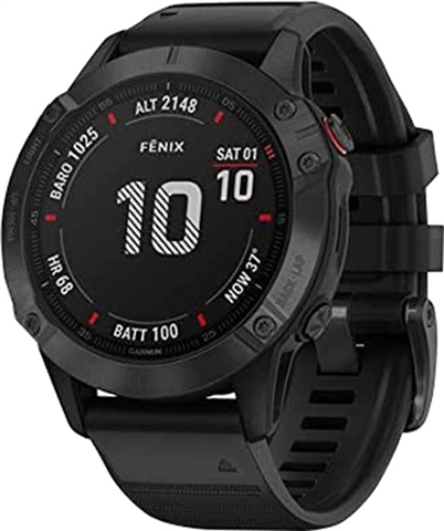 Garmin Fenix 6 Pro Smartwatch Black B CeX AU Buy Sell Donate