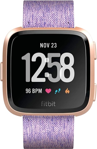 fitbit smartwatch fitbit versa purple