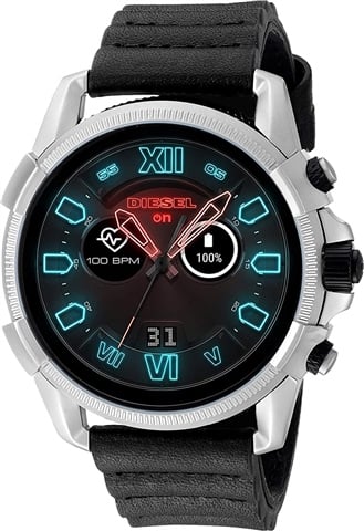 Diesel On Full Guard Touchscreen Silver Smartwatch DZT2008, A