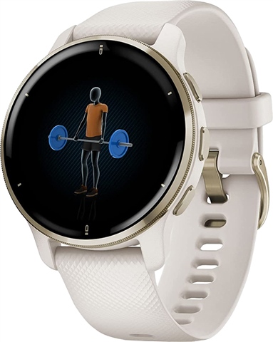 Garmin Venu Plus GPS Smartwatch Slate/Black Silicone, A CeX