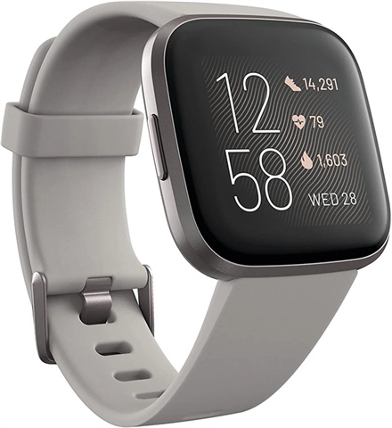 Fitbit Versa Fitness Smartwatch Stone/Mist Grey, C CeX (AU