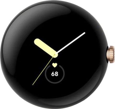 その他 Google Pixel Watch Matte Black Pixel Watch's black color will have a matte finish