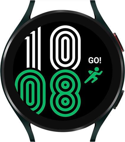 Samsung Galaxy Watch 4 (Cellular) NO STRAP, Green 44mm, B - CeX (AU ...