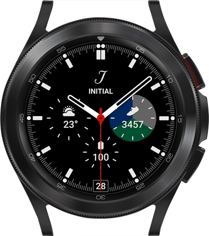 Samsung Galaxy Watch 4 Classic (Cellular) NO STRAP, Black