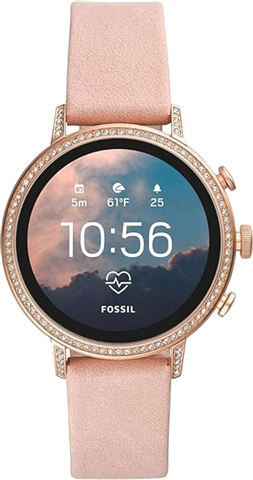 brotect Pellicola Protettiva per Fossil Q Venture HR (4.Gen) Protezione Schermo (2 Pezzi) [Trasparente, Anti-Impronte