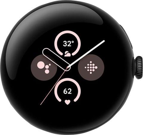 Google Pixel Watch 41mm Matte Black (Wifi/BT) NO STRAP, B