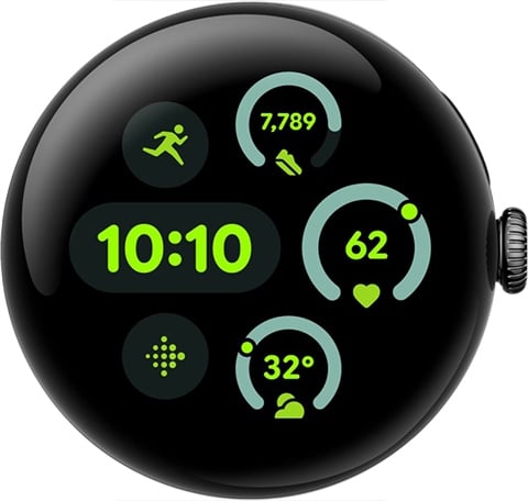 その他 Google Pixel - Google PIXEL WATCH BT/WI-FI MATTE BLACK Google Pixel Watch 4 (45mm) LTE Matte Black Case Obsidian