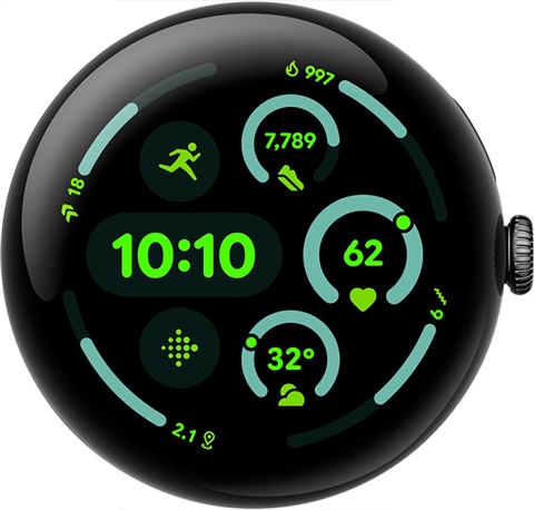 Google Pixel Watch 41mm Matte Black (Wifi/BT) NO STRAP, B - CeX