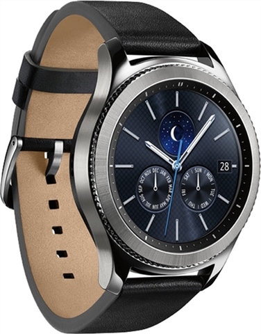 Samsung Galaxy Gear S3 Classic SM-R770 Silver B CeX (AU