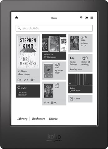 Kobo Aura H2O 4GB Waterproof, C - CeX (AU): - Buy, Sell, Donate