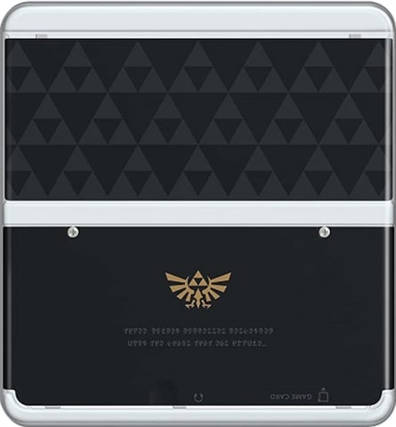 new 3ds cover plates zelda