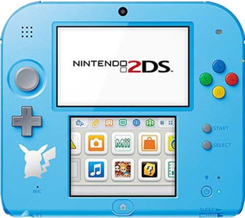 Nintendo 2DS Pokemon Sun/Moon Blue (No Game), Discounted CeX (AU