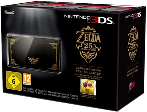 Nintendo 3DS Zelda 25th Anniversary (No Game), Boxed CeX (AU